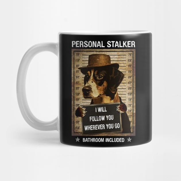 Personal Stalker Dog - Follow You Wherever You Go by Felix Rivera